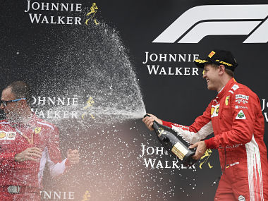 Formula One: From Sebastian Vettel surpassing Alain Prost's feat to dream debut for Force India, talking points from Belgian GP Formula One: From Sebastian Vettel surpassing Alain Prost's feat to dream debut for Force India, talking points from Belgian GP