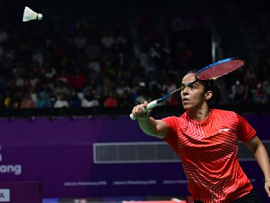 Asian Games 2018: Saina Nehwal clinches bronze after losing semi-final clash to Tai Tzu Ying in straight games Asian Games 2018: Saina Nehwal clinches bronze after losing semi-final clash to Tai Tzu Ying in straight games