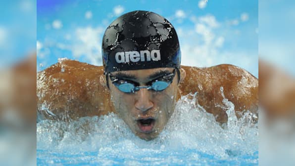 Asian Games 2018: Virdhawal Khade breaks own national record to qualify for men's 50m freestyle final