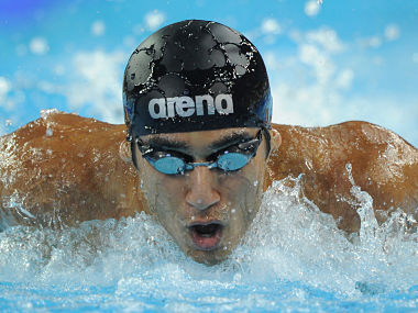 Asian Games 2018: Virdhawal Khade breaks own national record to qualify for men's 50m freestyle final Asian Games 2018: Virdhawal Khade breaks own national record to qualify for men's 50m freestyle final