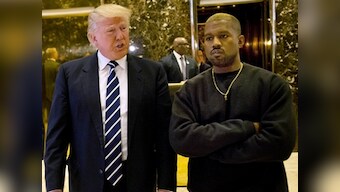 Donald Trump praises Kanye West for his support on Jimmy Kimmel Live: He's willing to say the truth
