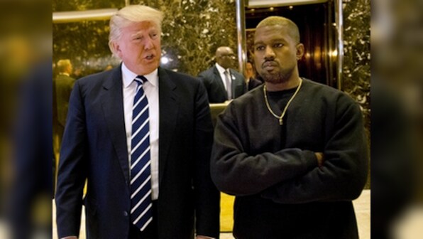 Donald Trump praises Kanye West for his support on Jimmy Kimmel Live: He's willing to say the truth
