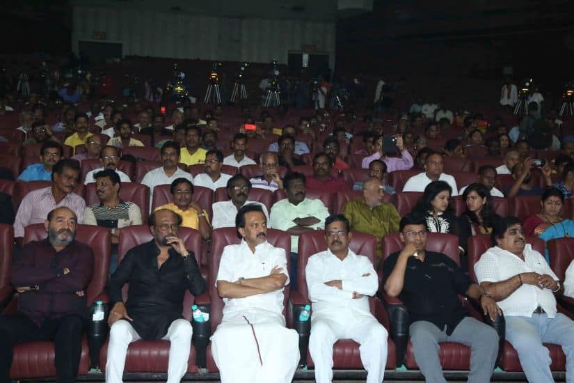 MK Stalin, Rajinikanth and others attend Karunanidhi’s condolence meet