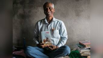 Khanderav Parit's battle against caste: How a former mill worker is fighting oppression through his writings