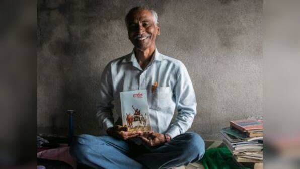 Khanderav Parit's battle against caste: How a former mill worker is fighting oppression through his writings