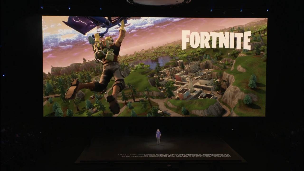 Fortnite is finally out for Android but only for Samsung ... - 1280 x 720 jpeg 69kB