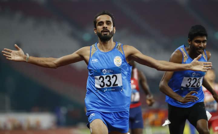 Manjit Singh, Jinson Johnson clinch gold and silver in men's 800m; PV Sindhu loses in women's singles final at Asian Games