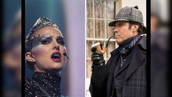 First look of Vox Lux, Holmes & Watson, The Aeronauts, The Tax Collector and Green Book unveiled