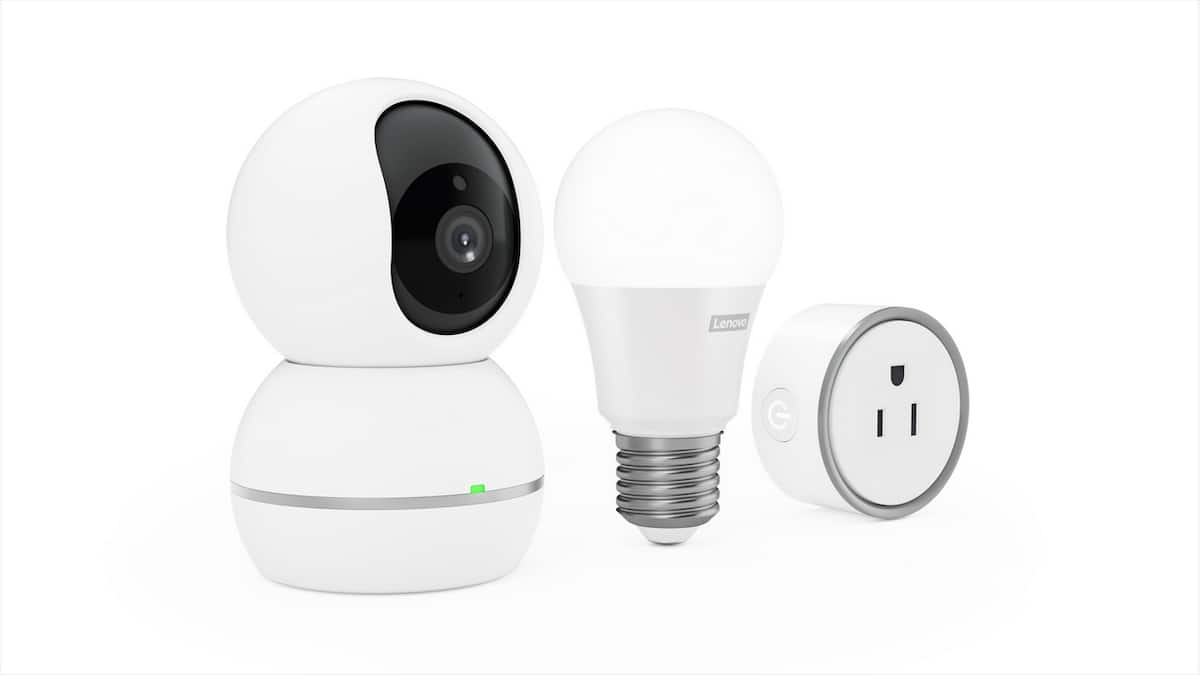 Lenovo Smart Plug, Smart Bulb and Smart Camera unveiled at IFA 2018