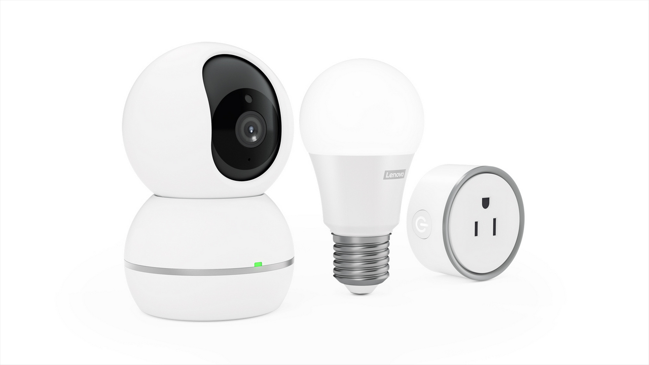 Lenovo Smart Plug, Smart Bulb and Smart Camera unveiled at IFA 2018 Lenovo Smart Plug, Smart Bulb and Smart Camera unveiled at IFA 2018