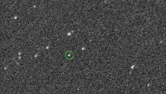 NASA's OSIRIS-Rex captures snap of ancient asteroid, headed closer for a sample