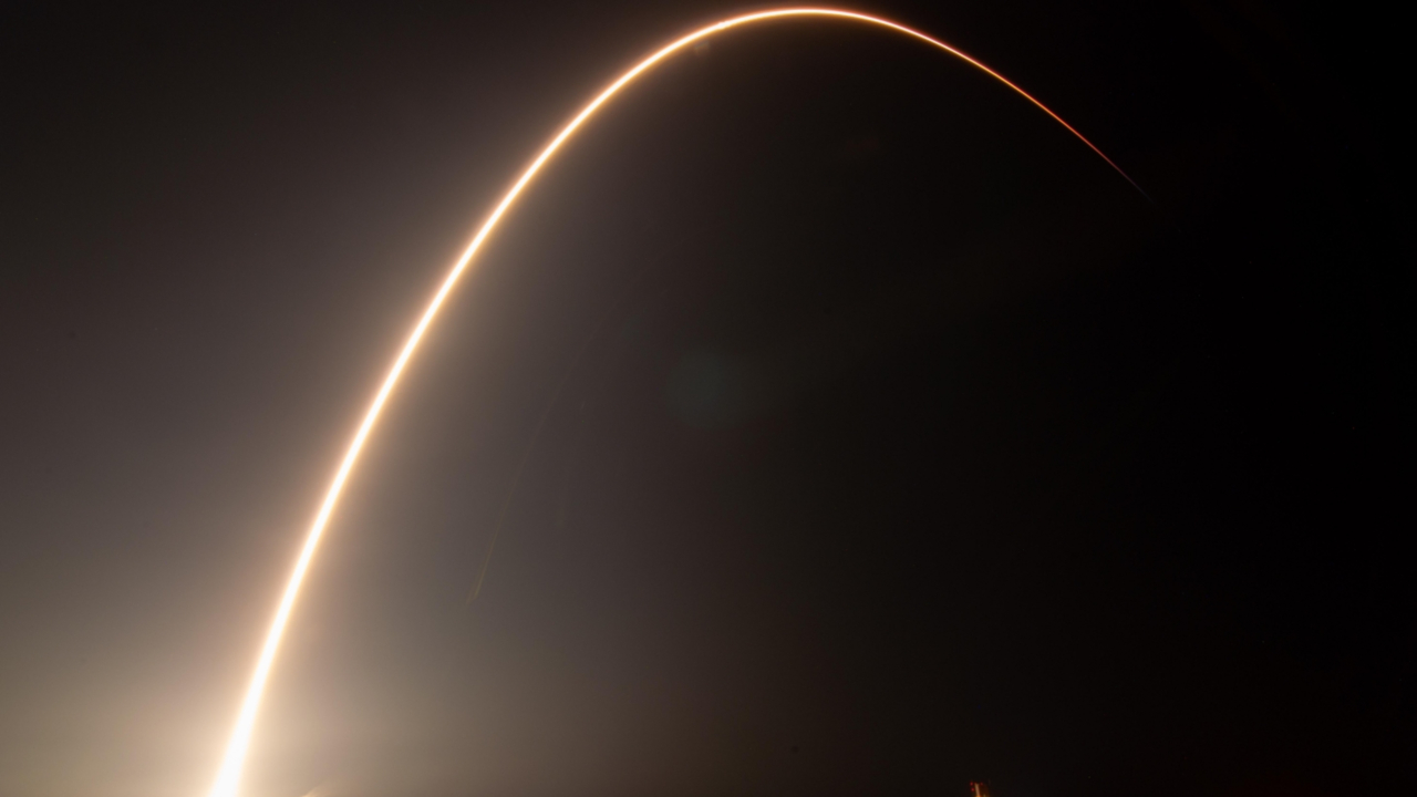 SpaceX launches Merah Putih satellite on one of its most powerful rockets yet SpaceX launches Merah Putih satellite on one of its most powerful rockets yet