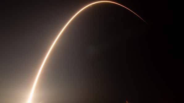 SpaceX launches Merah Putih satellite on one of its most powerful rockets yet