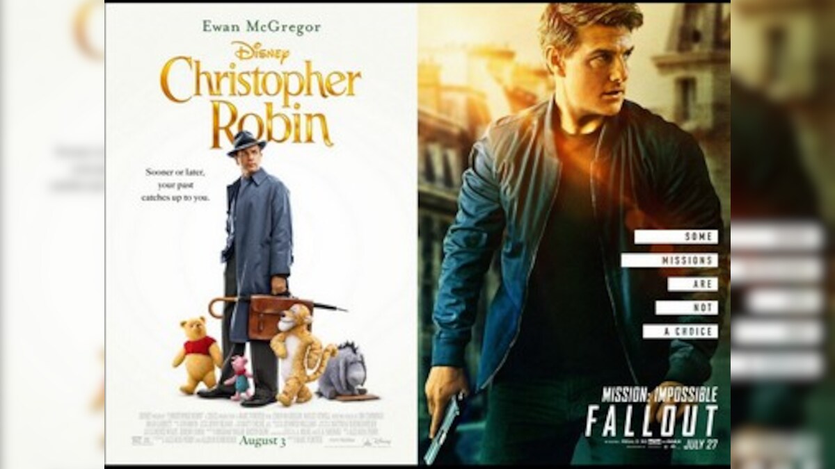 Mission: Impossible - Fallout cruises to top at US box office, Christopher Robin's collection bearish