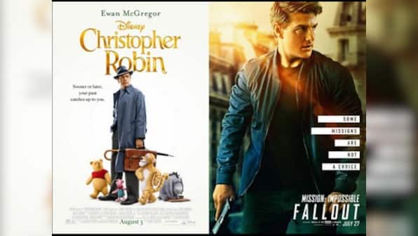 Mission: Impossible - Fallout cruises to top at US box office, Christopher Robin's collection bearish