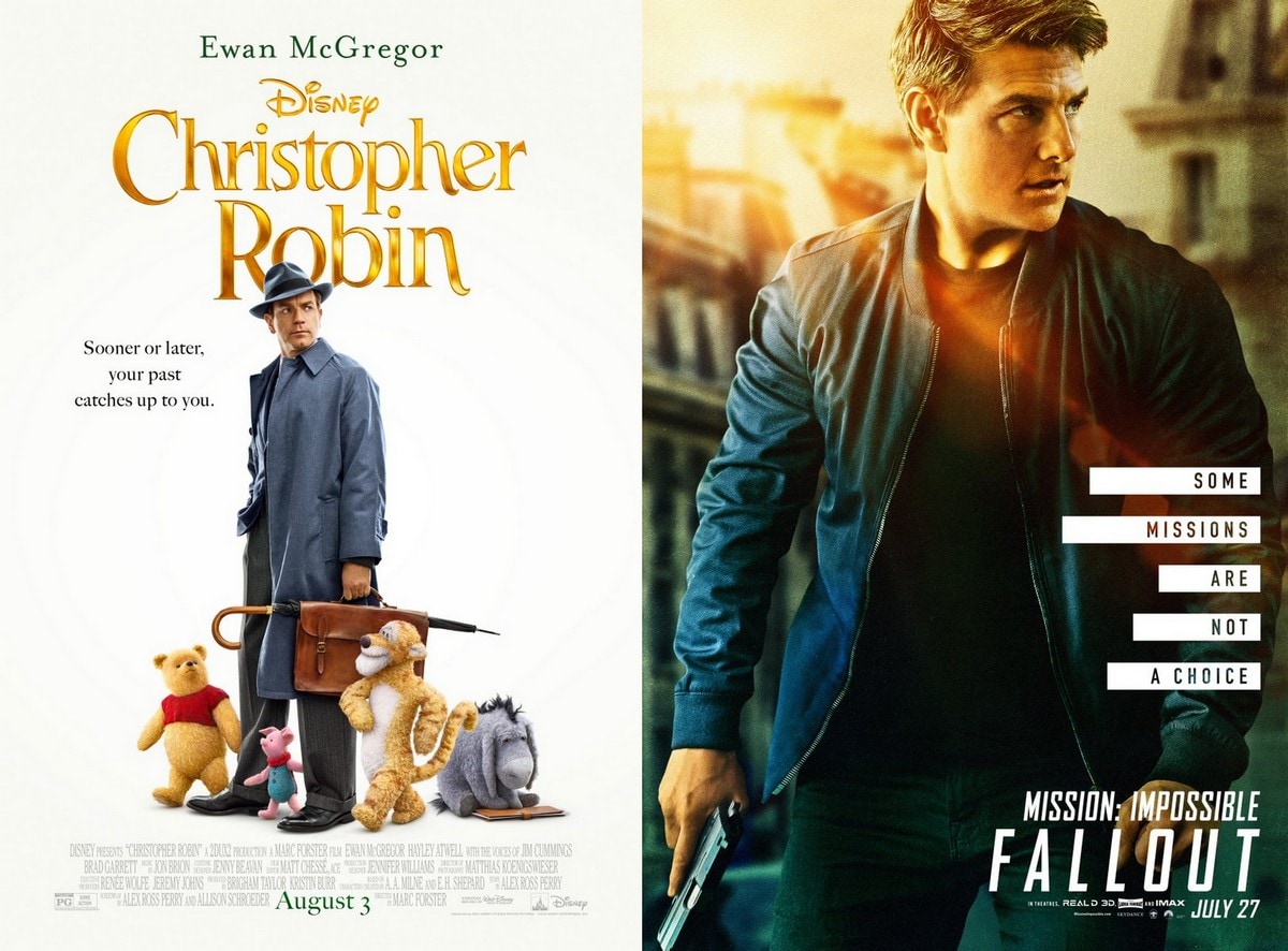 Mission: Impossible - Fallout cruises to top at US box office, Christopher  Robin's collection bearish-Entertainment News , Firstpost