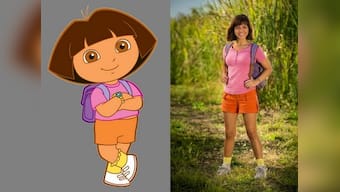 Transformers: The Last Knight actress Isabela Moner shares Dora the Explorer's first look as a teenager