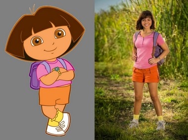 Transformers: The Last Knight actress Isabela Moner shares Dora the Explorer's first look as a teenager