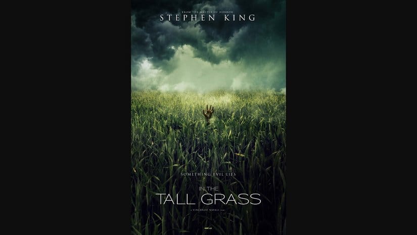 In The Tall Grass cover. Image via Twitter @StephenKing