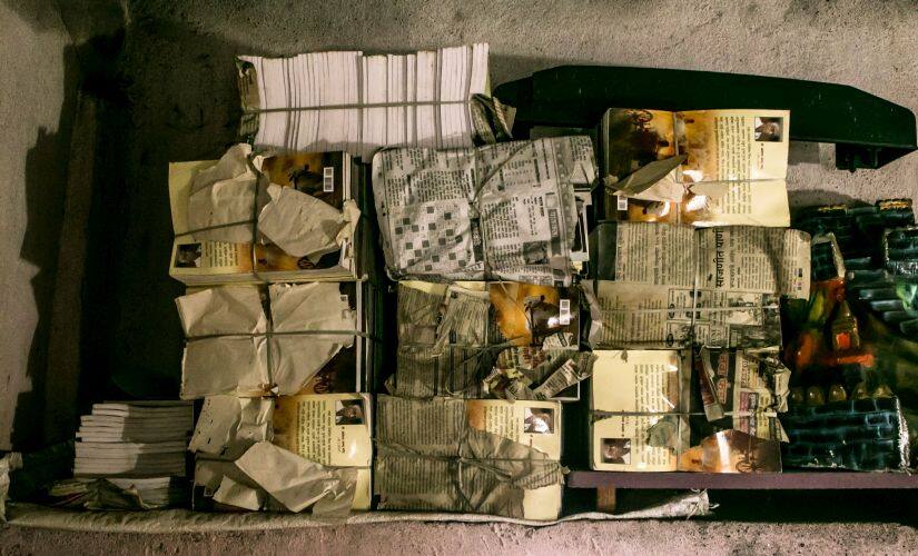 Of the 1000 copies of books which he had published, close to 700 remain unsold.