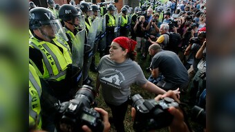 Counter-protesters expected to dwarf white supremacists in Washington DC's 'Unite the Right' rally