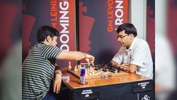Saint Louis Rapid & Blitz Chess: Viswanathan Anand's poor form continues into blitz section, finishes at bottom of standings on Day 4