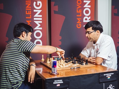Saint Louis Rapid & Blitz Chess: Viswanathan Anand's poor form continues into blitz section, finishes at bottom of standings on Day 4 Saint Louis Rapid & Blitz Chess: Viswanathan Anand's poor form continues into blitz section, finishes at bottom of standings on Day 4