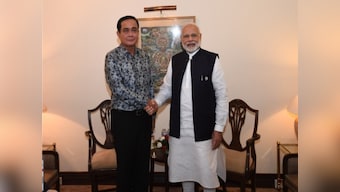 Narendra Modi holds 'productive talks' with Thailand counterpart Prayuth Chan-ocha, reviews scope of bilateral ties