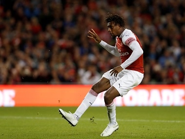 Premier League: Nigerian international Alex Iwobi signs new long-term deal with Arsenal till 2023
