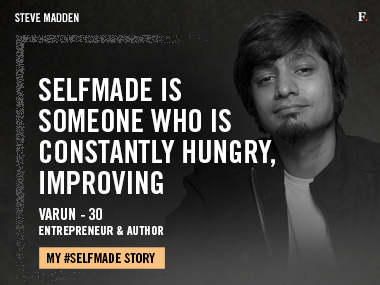 At 24, Varun's start-up was worth a million dollars At 24, Varun's start-up was worth a million dollars