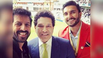 Kabir Khan kicks off preparation for 83 with Ranveer Singh, Sachin Tendulkar at Lord's cricket ground