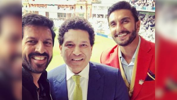 Kabir Khan kicks off preparation for 83 with Ranveer Singh, Sachin Tendulkar at Lord's cricket ground