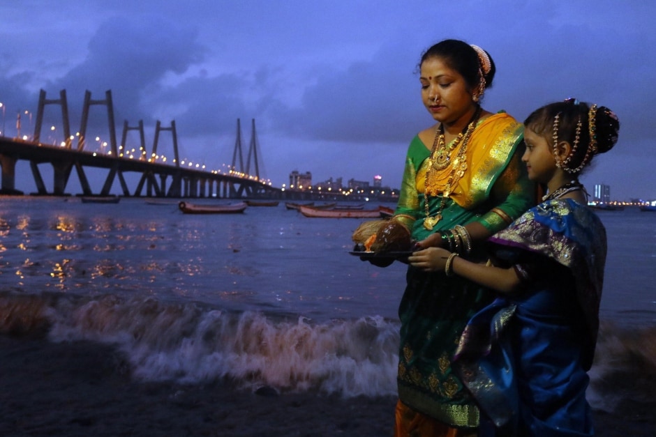Narali Purnima coincides with other Hindu festivals like Raksha Bandhan. Firstpost/Sachin Gokhale Narali Purnima coincides with other Hindu festivals like Raksha Bandhan. Firstpost/Sachin Gokhale