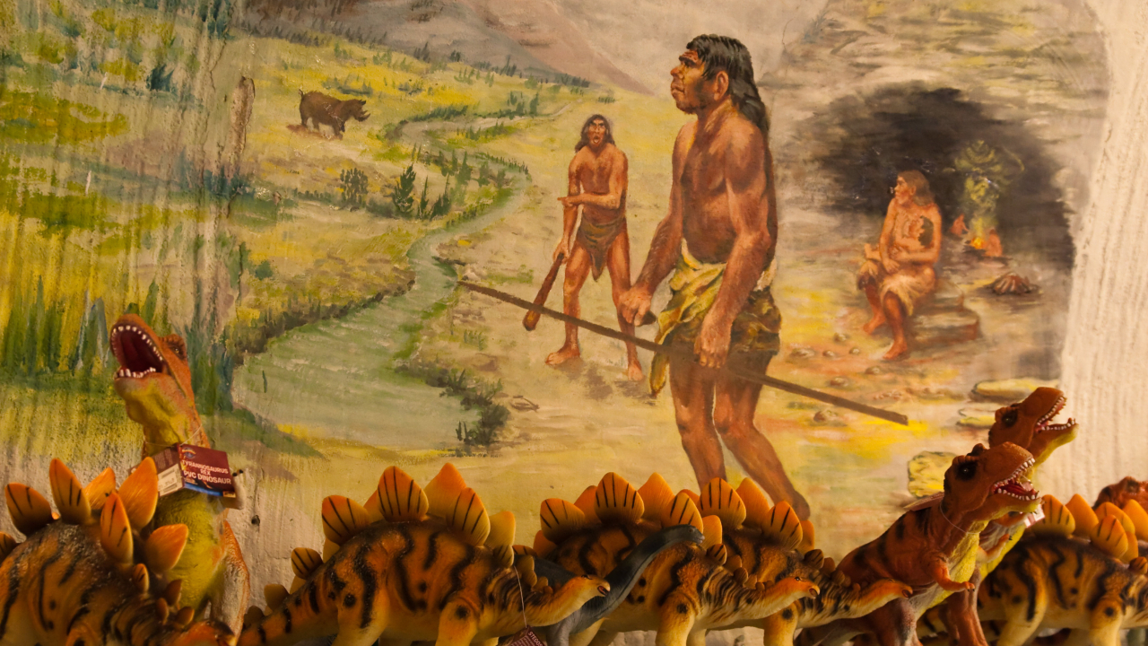 Europe's cold dry climate helped our species replace Neanderthals, study finds Europe's cold dry climate helped our species replace Neanderthals, study finds