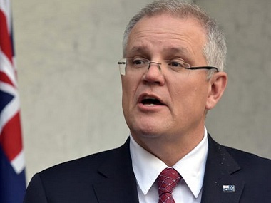 Scott 'Stop the boats' Morrison: New Australian PM is known for his controversial policy on asylum-seekers Scott 'Stop the boats' Morrison: New Australian PM is known for his controversial policy on asylum-seekers