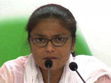 File photo of Congress MP Sushmita Dev. PTI
