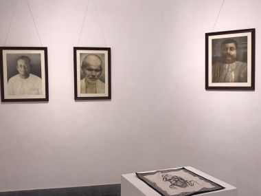 Writer-musician Amit Chaudhuri forays into art-making with 'The Sweet Shop Owners of Calcutta' Writer-musician Amit Chaudhuri forays into art-making with 'The Sweet Shop Owners of Calcutta'