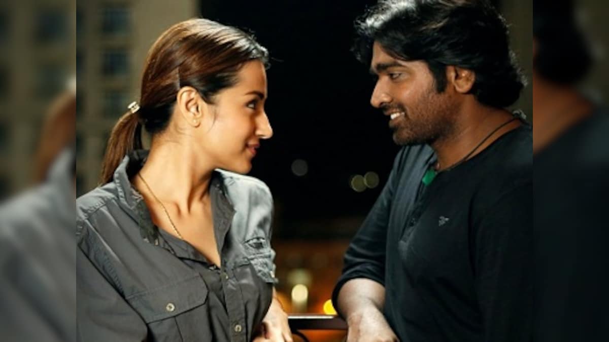 96 movie review: Vijay Sethupathi, Trisha's winning romance is devoid ...