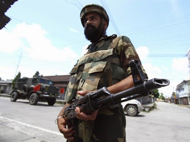 Curfew imposed in Srinagar on third death anniversary of HM commander Burhan Wani; additional security forces deployed Curfew imposed in Srinagar on third death anniversary of HM commander Burhan Wani; additional security forces deployed