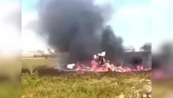 Helicopter crash kills 18 in Russia's Siberia; chopper collided with cargo of another