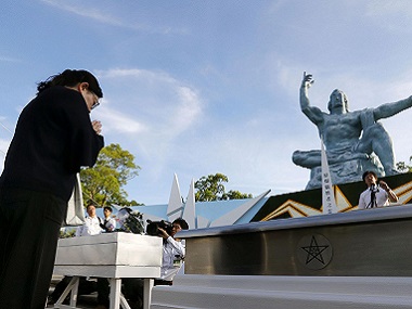 Nagasaki marks 73rd anniversary of US atomic bombing; UN chief concerned about over slow progress of denuclearisation Nagasaki marks 73rd anniversary of US atomic bombing; UN chief concerned about over slow progress of denuclearisation