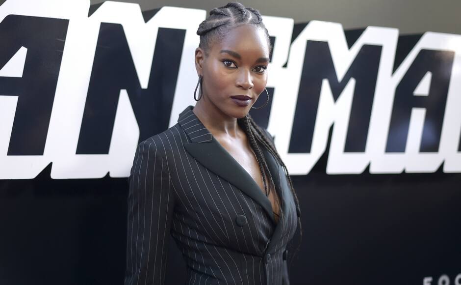 Damaris Lewis plays the role of Odetta in BlacKkKlansman. The Associated Press. Richard Shotwell