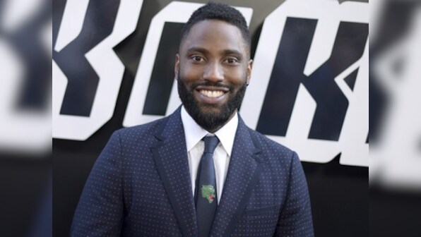 Damaris Lewis, Spike Lee, John David Washington, Terry Crews attend BlacKkKlansman premiere in LA
