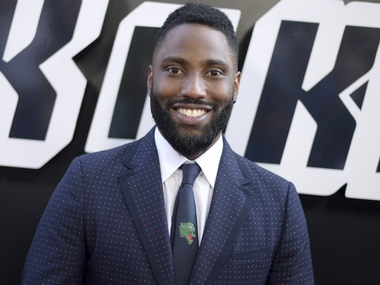 Damaris Lewis, Spike Lee, John David Washington, Terry Crews attend BlacKkKlansman premiere in LA Damaris Lewis, Spike Lee, John David Washington, Terry Crews attend BlacKkKlansman premiere in LA