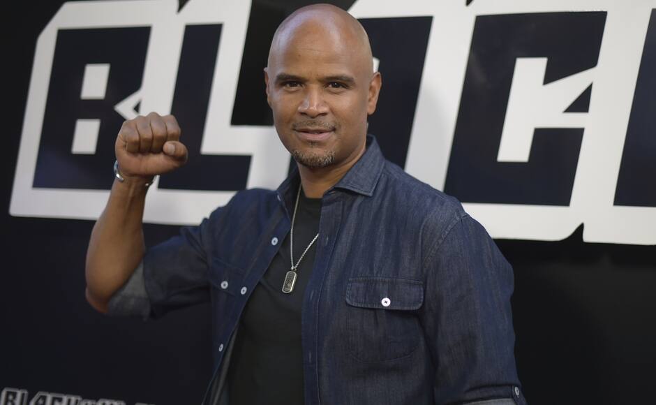 All My Children actor Dondre Whitfield was also there. The Associated Press. Richard Shotwell