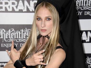 Jill Janus, lead vocalist of heavy metal band Huntress, commits suicide outside Portland, aged 43