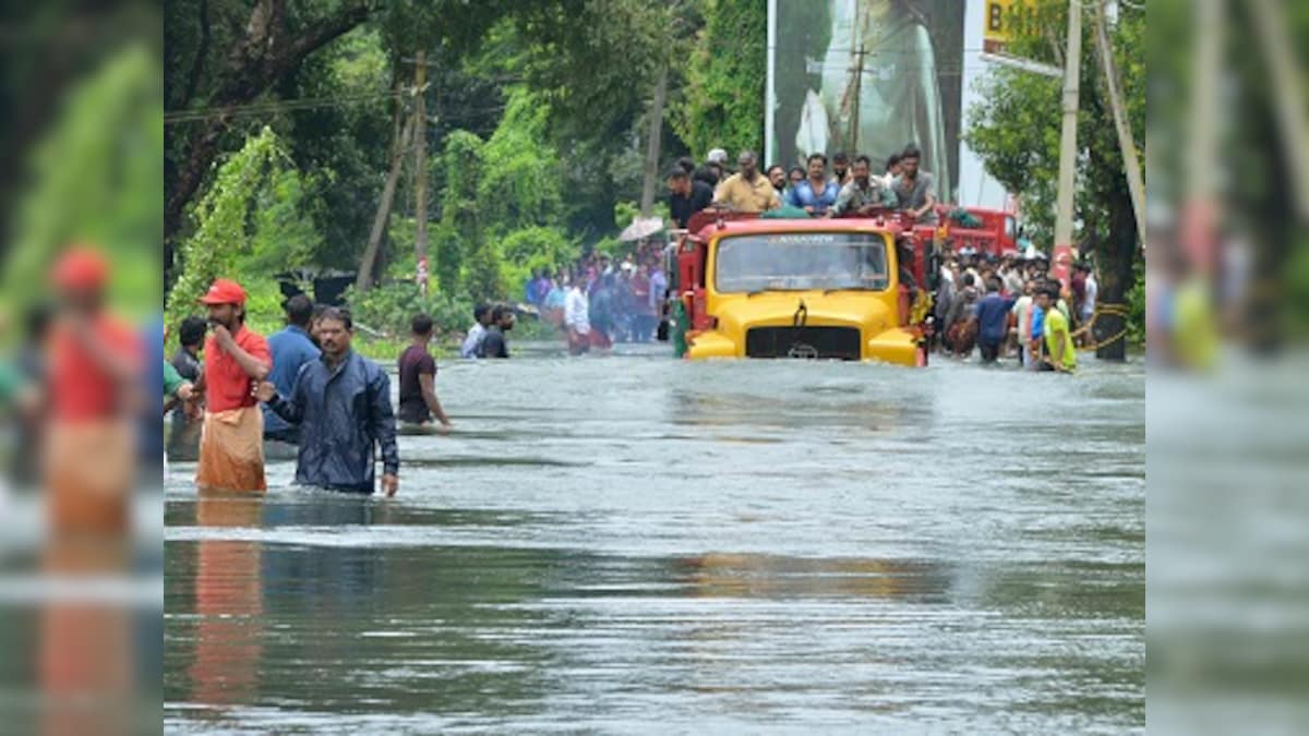 Over 4,000 people rescued by security forces from Karnataka's Kodagu; several others suspected to be stranded in hilltop villages