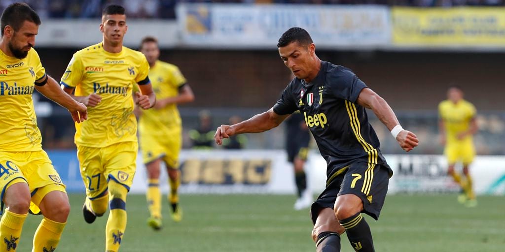 Serie A Cristiano Ronaldo Fails To Score On Juventus Debut But Club Begins Campaign On Winning Note Sports News Firstpost