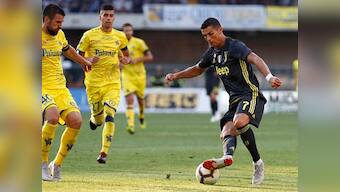 Serie A: Cristiano Ronaldo fails to score on Juventus debut but club begins campaign on winning note