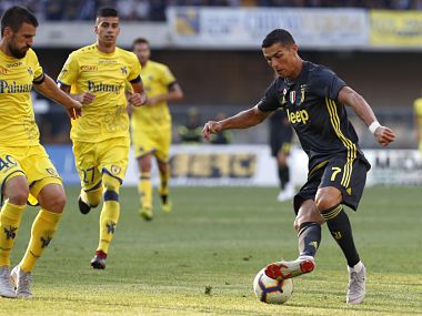 Serie A: Cristiano Ronaldo fails to score on Juventus debut but club begins campaign on winning note Serie A: Cristiano Ronaldo fails to score on Juventus debut but club begins campaign on winning note